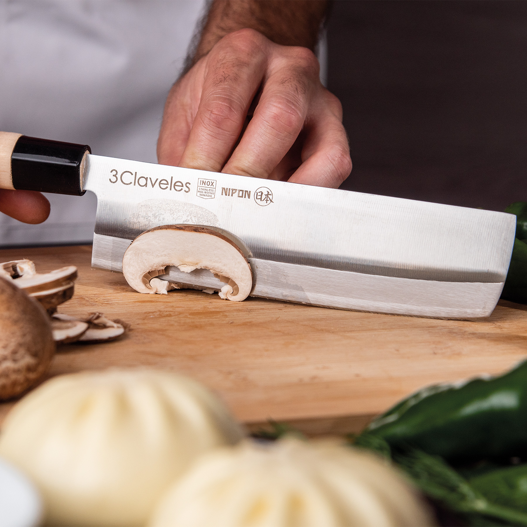 técnicas de corte en cocina